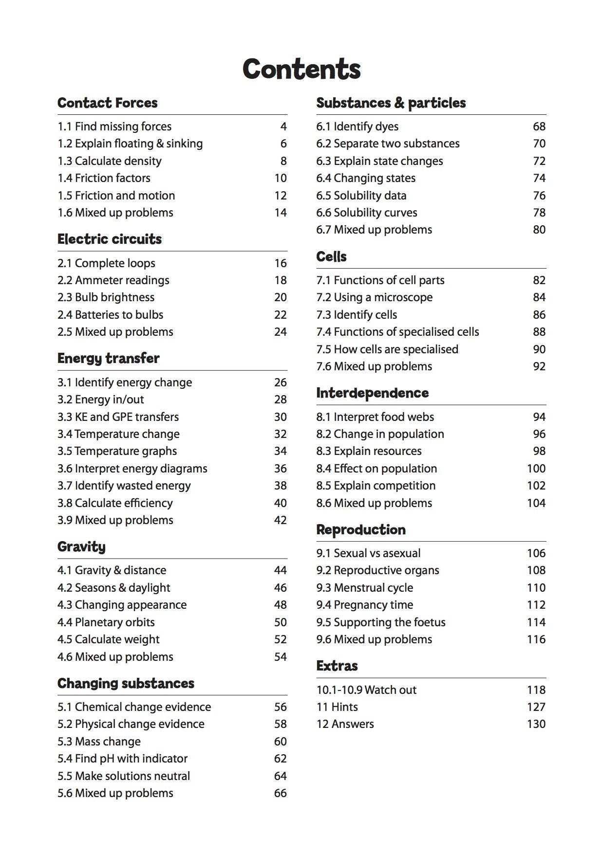 Year 7 Mastery Practice Book