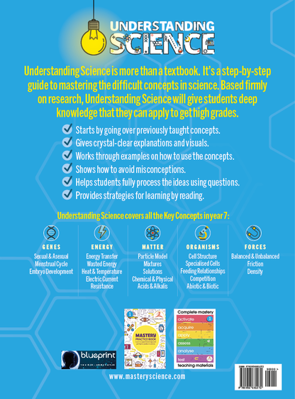 Set of Understanding Science Year 7